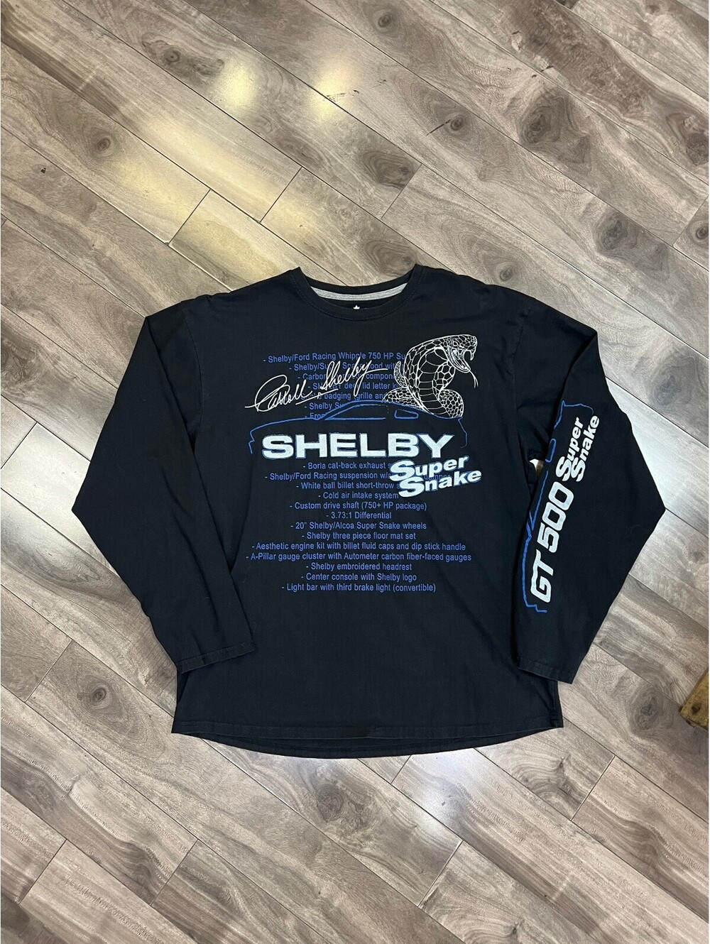 Shelby GT500 Super Snake Long Sleeve Tee